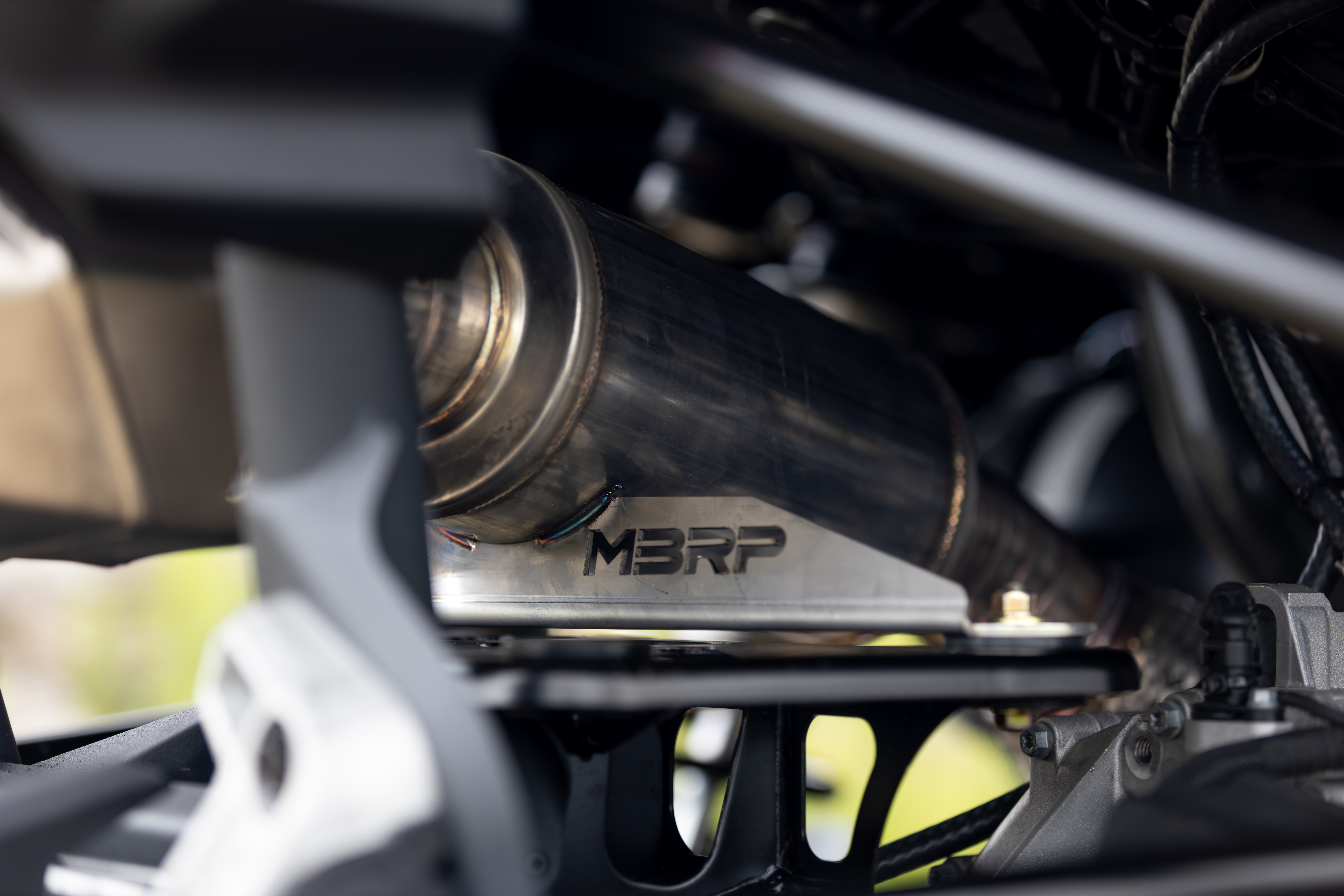Can-Am Single Slip-on, Tubro Back, Muffler